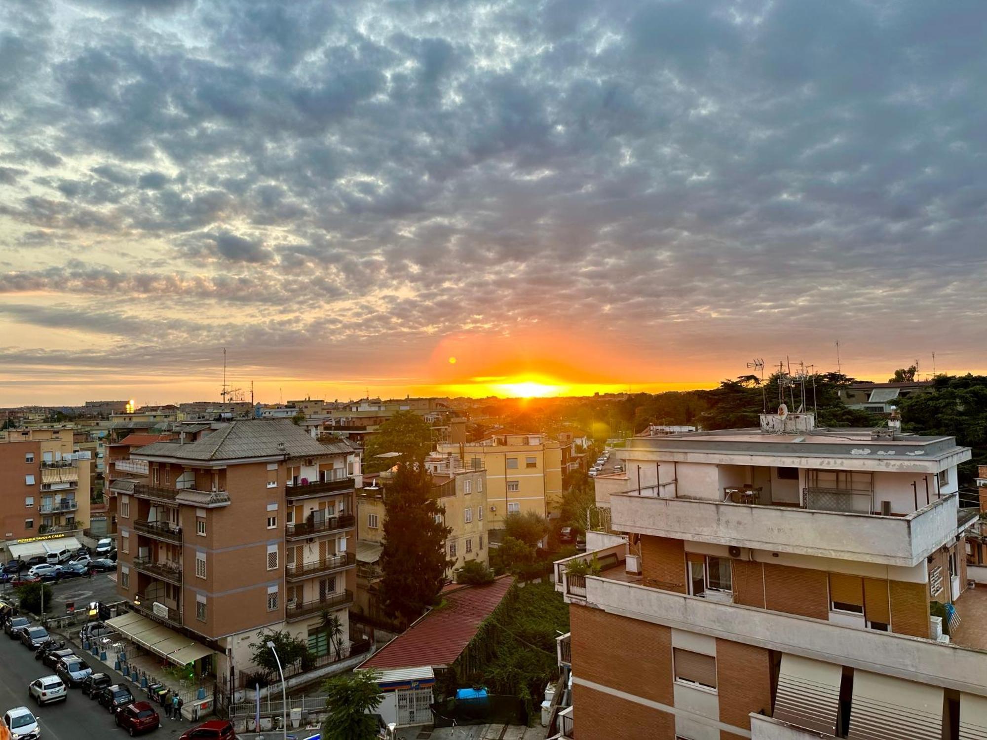 Monti Tiburtini Roma Guest House Buitenkant foto